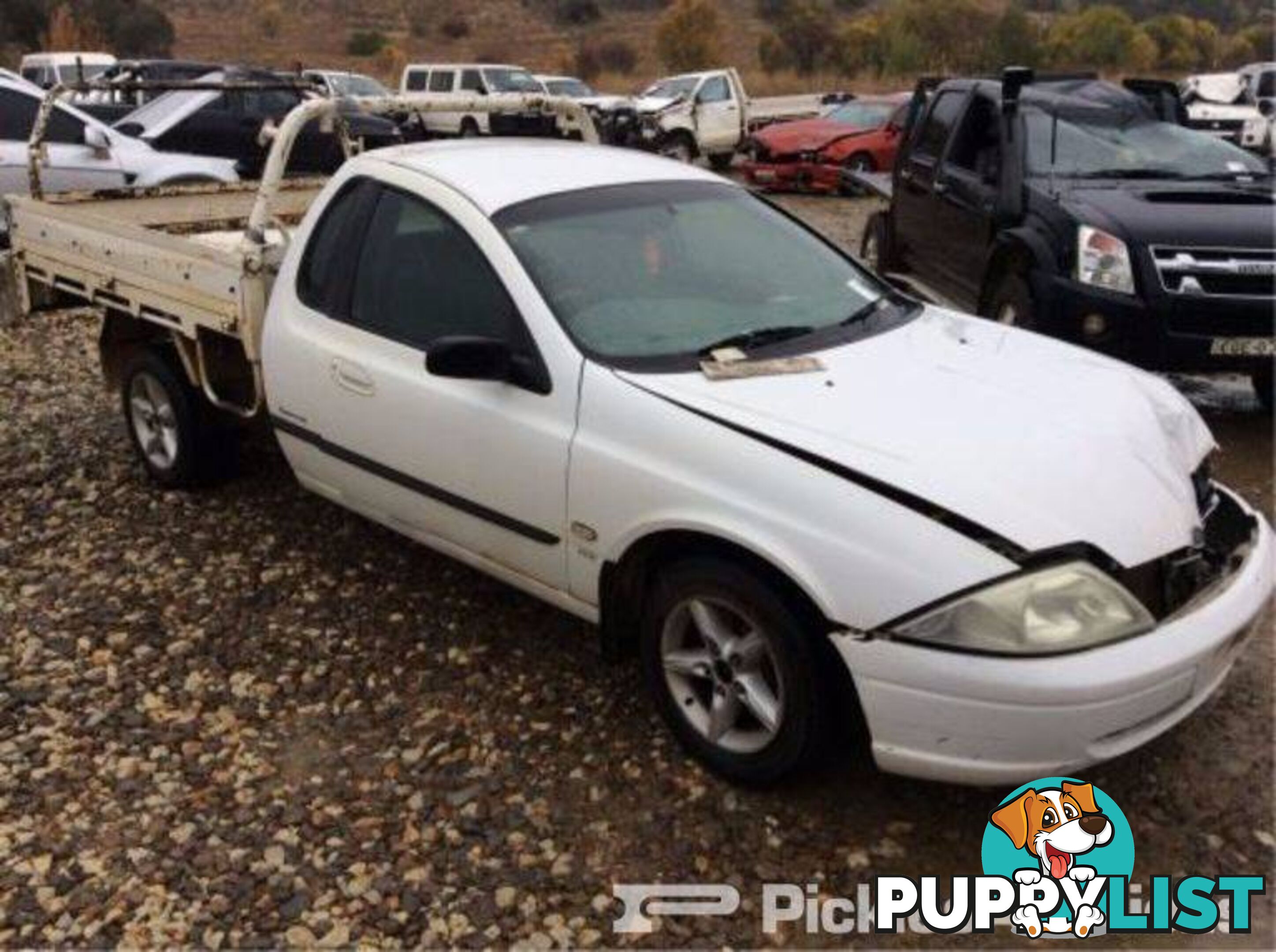 01/02, Ford, Falcon, Cab Chassis Single Cab Wrecking Now