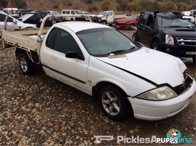 01/02, Ford, Falcon, Cab Chassis Single Cab Wrecking Now