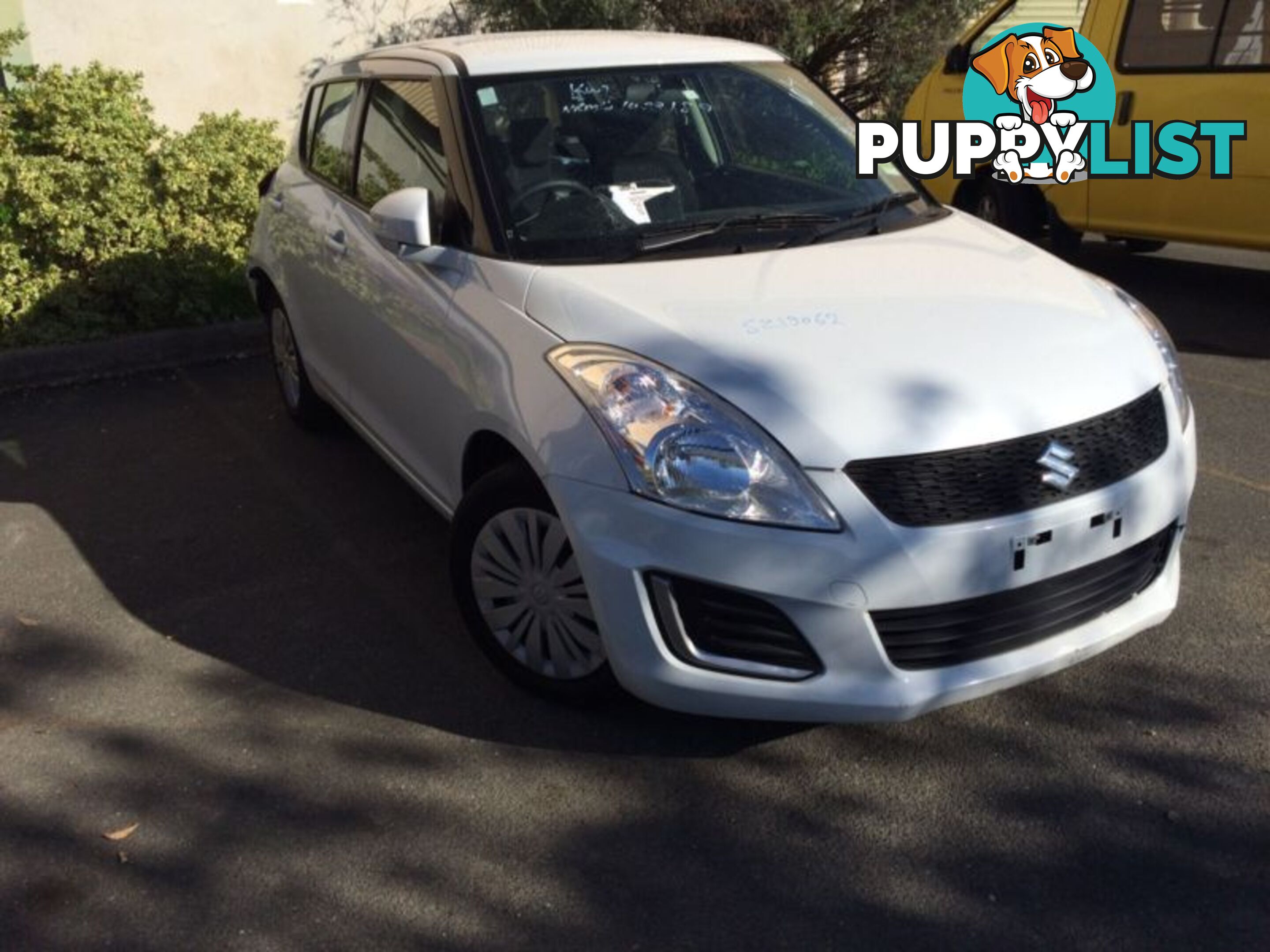 2015 SUZUKI SWIFT GL NAVI AW FZ MY14 5D HATCHBACK