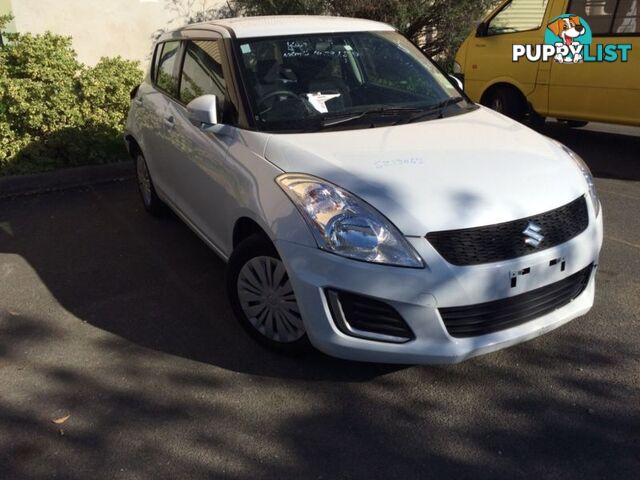 2015 SUZUKI SWIFT GL NAVI AW FZ MY14 5D HATCHBACK