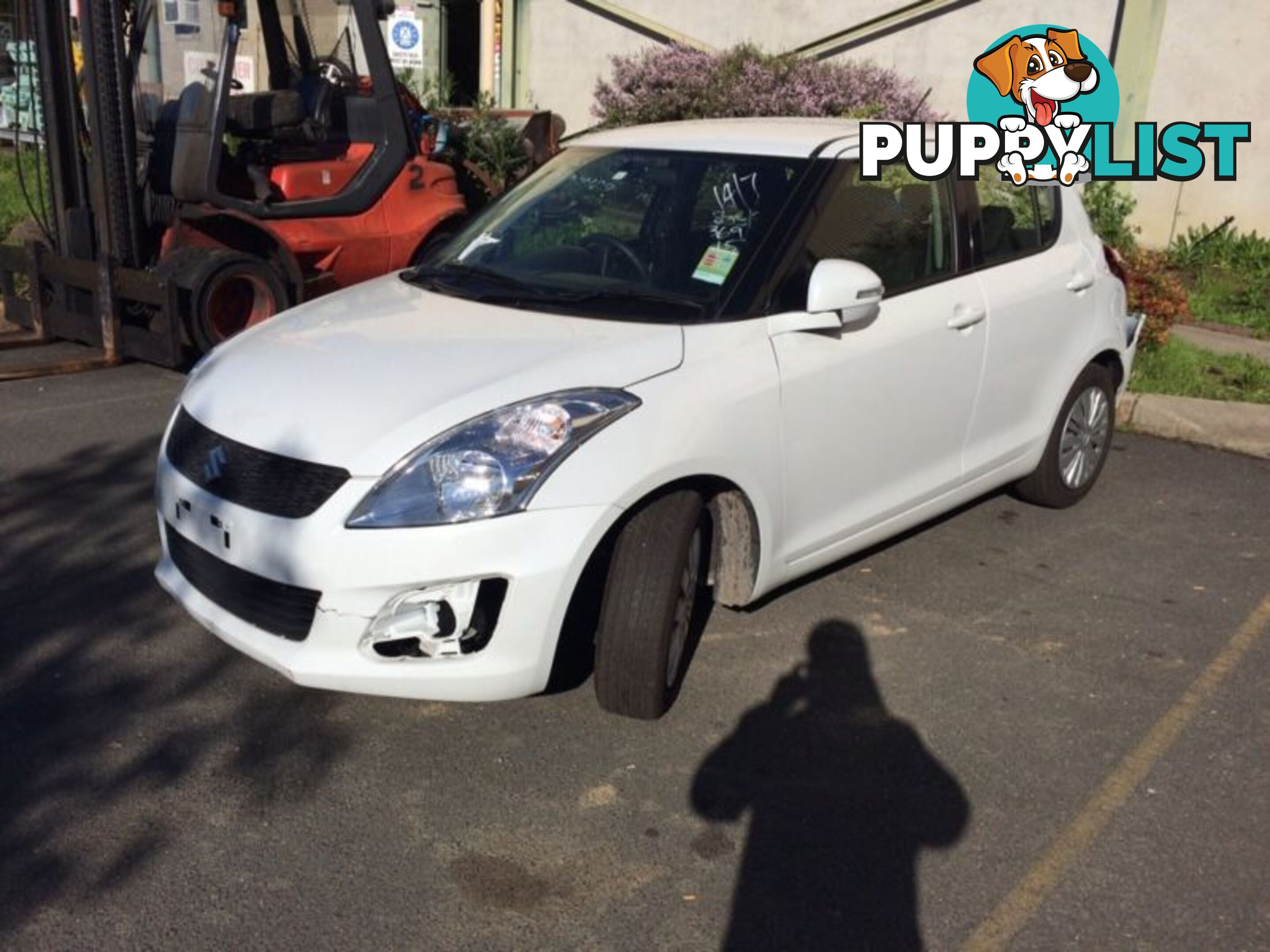 2015 SUZUKI SWIFT GL NAVI AW FZ MY14 5D HATCHBACK