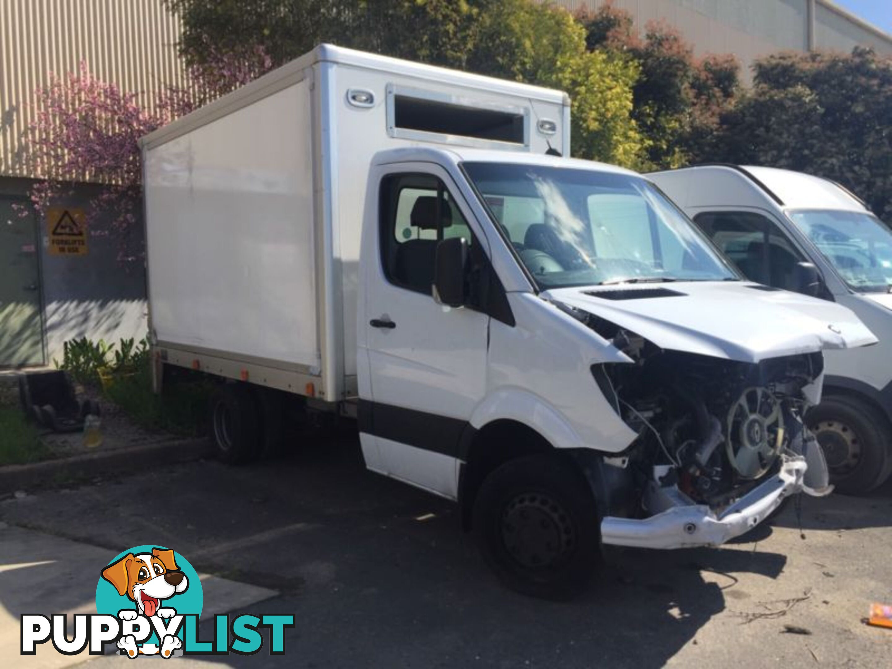 2014 Mercedes Benz Sprinter Pantech Truck - now wrecking