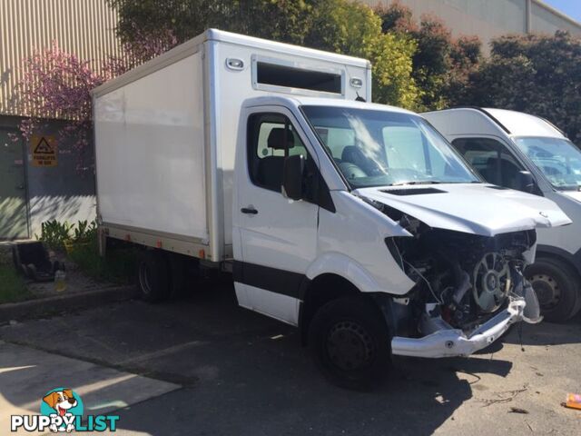 2014 Mercedes Benz Sprinter Pantech Truck - now wrecking