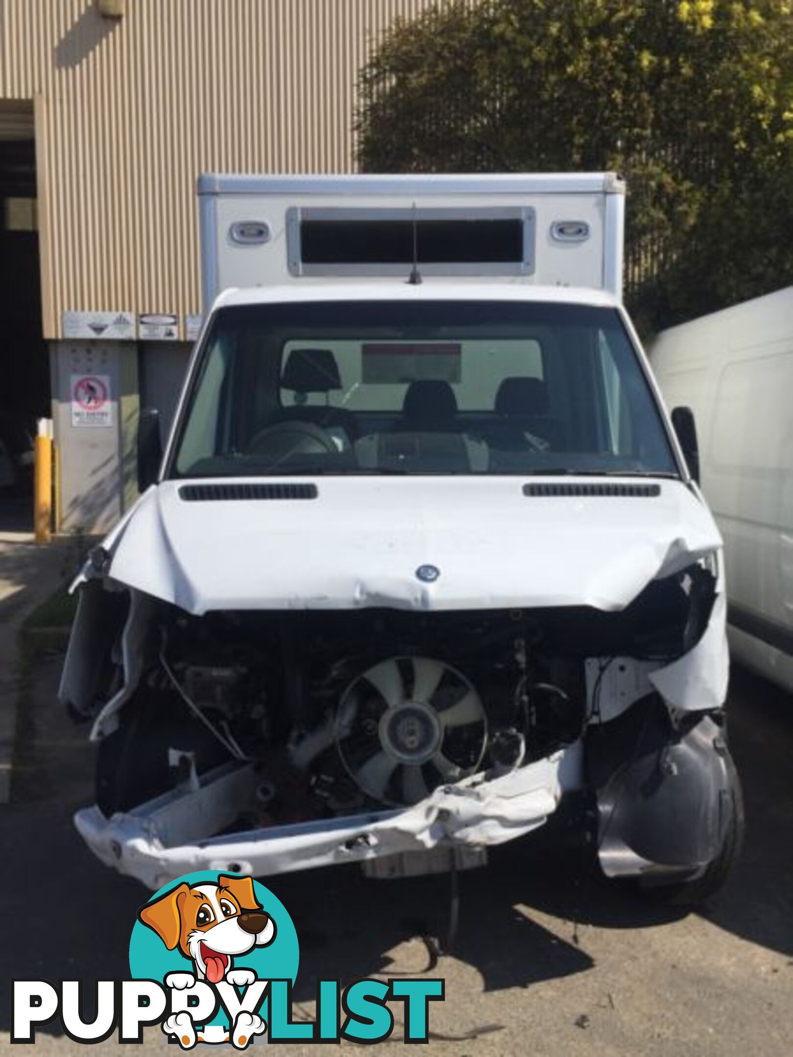 2014 Mercedes Benz Sprinter Pantech Truck - now wrecking