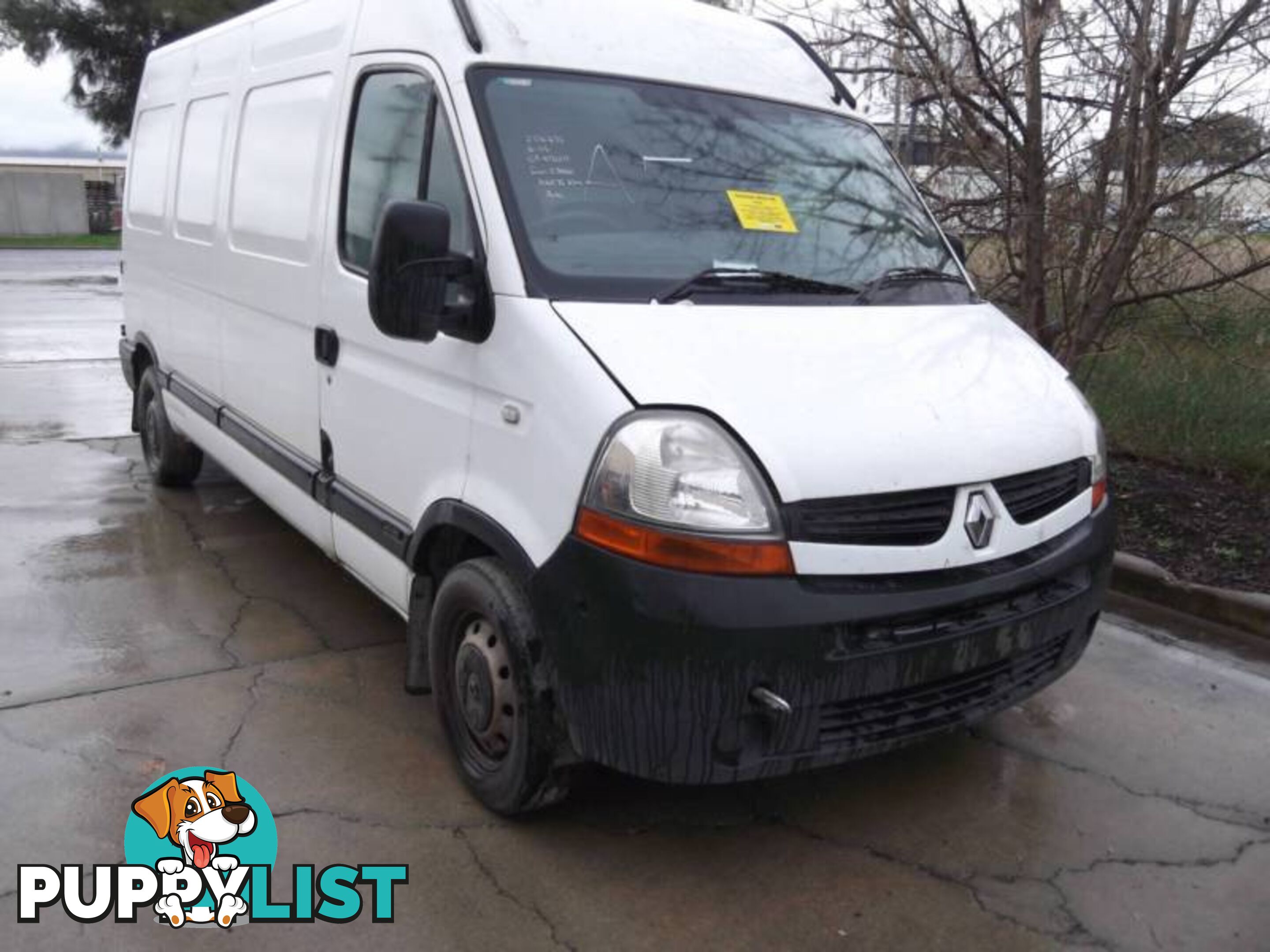 Renault Master 2009 Van/Minivan Now Wrecking 4 cylinder diesel