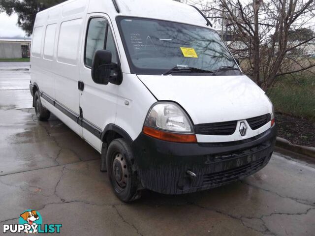 Renault Master 2009 Van/Minivan Now Wrecking 4 cylinder diesel