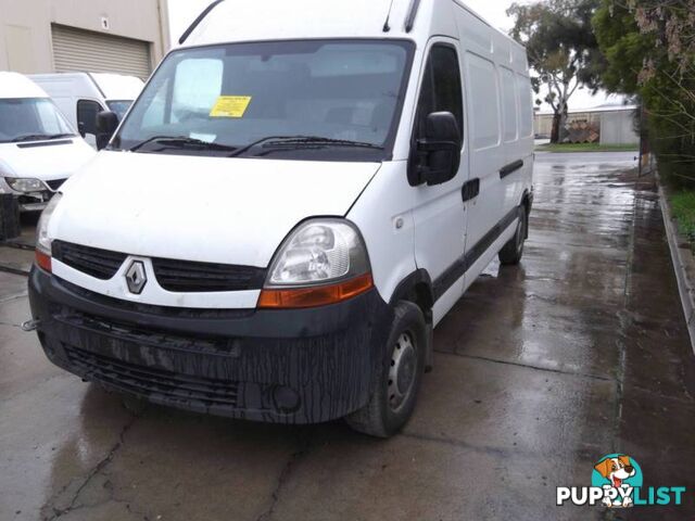 Renault Master 2009 Van/Minivan Now Wrecking 4 cylinder diesel