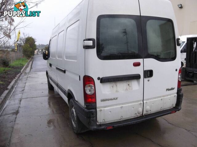 Renault Master 2009 Van/Minivan Now Wrecking 4 cylinder diesel