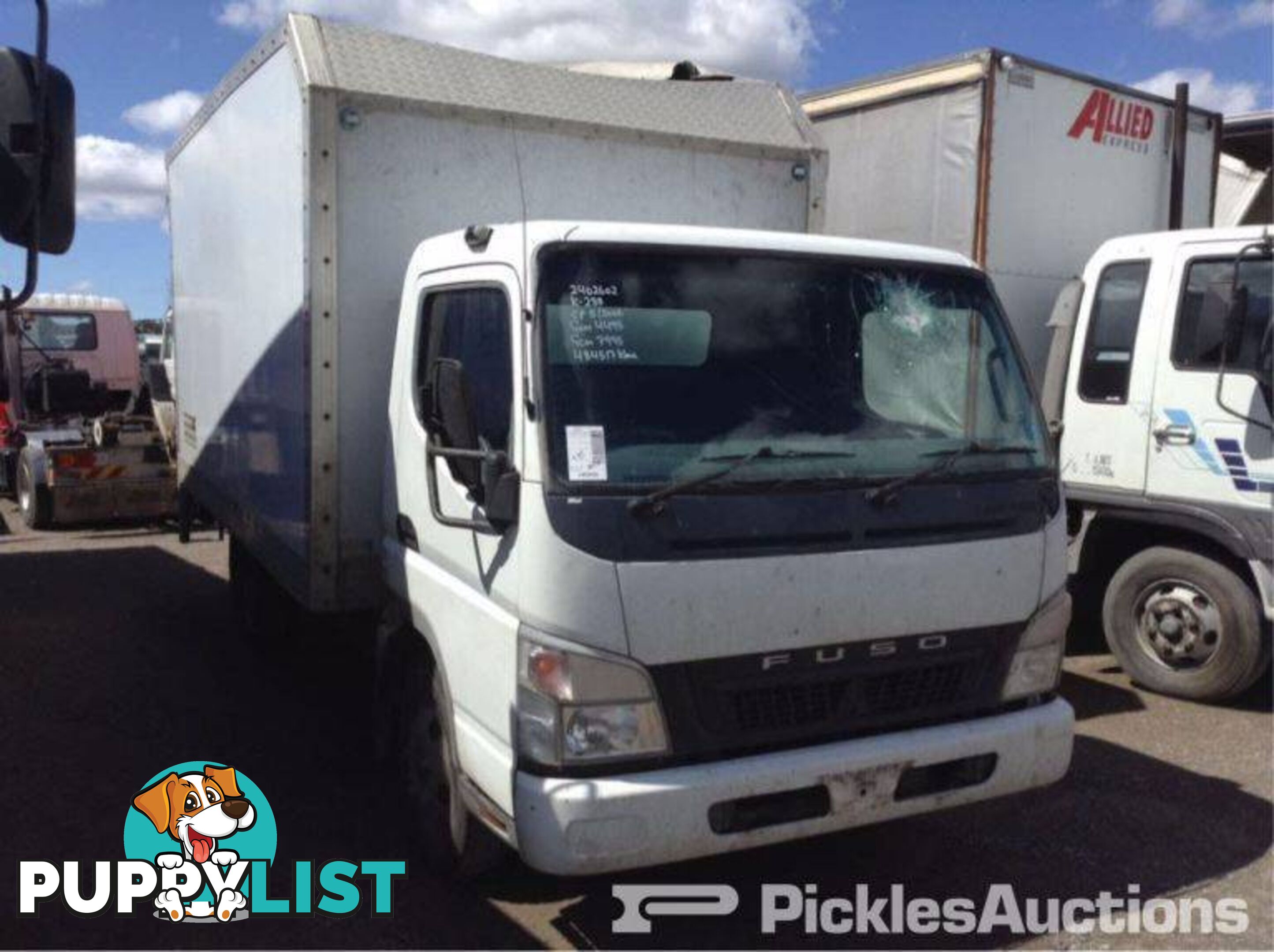 05/06, Mitsubishi, Canter FE83, 4 x 2, Pan-Tech Wrecking Now