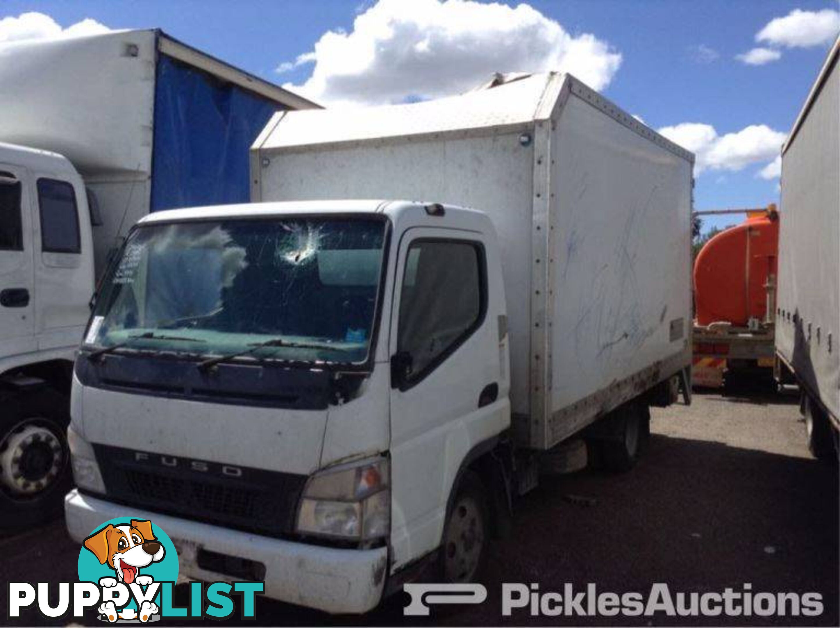 05/06, Mitsubishi, Canter FE83, 4 x 2, Pan-Tech Wrecking Now