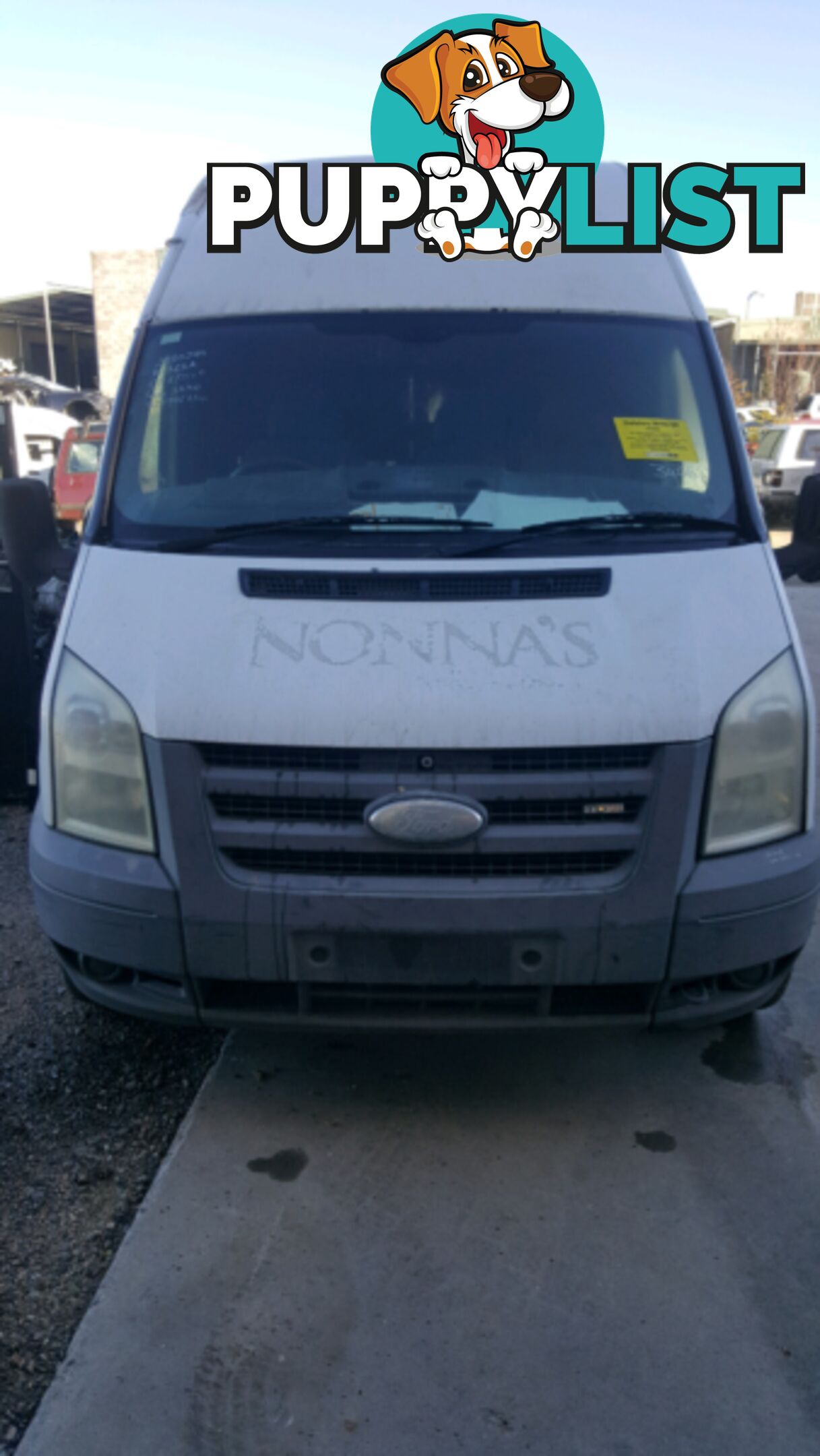 2008 , Ford Transit Wrecking Now