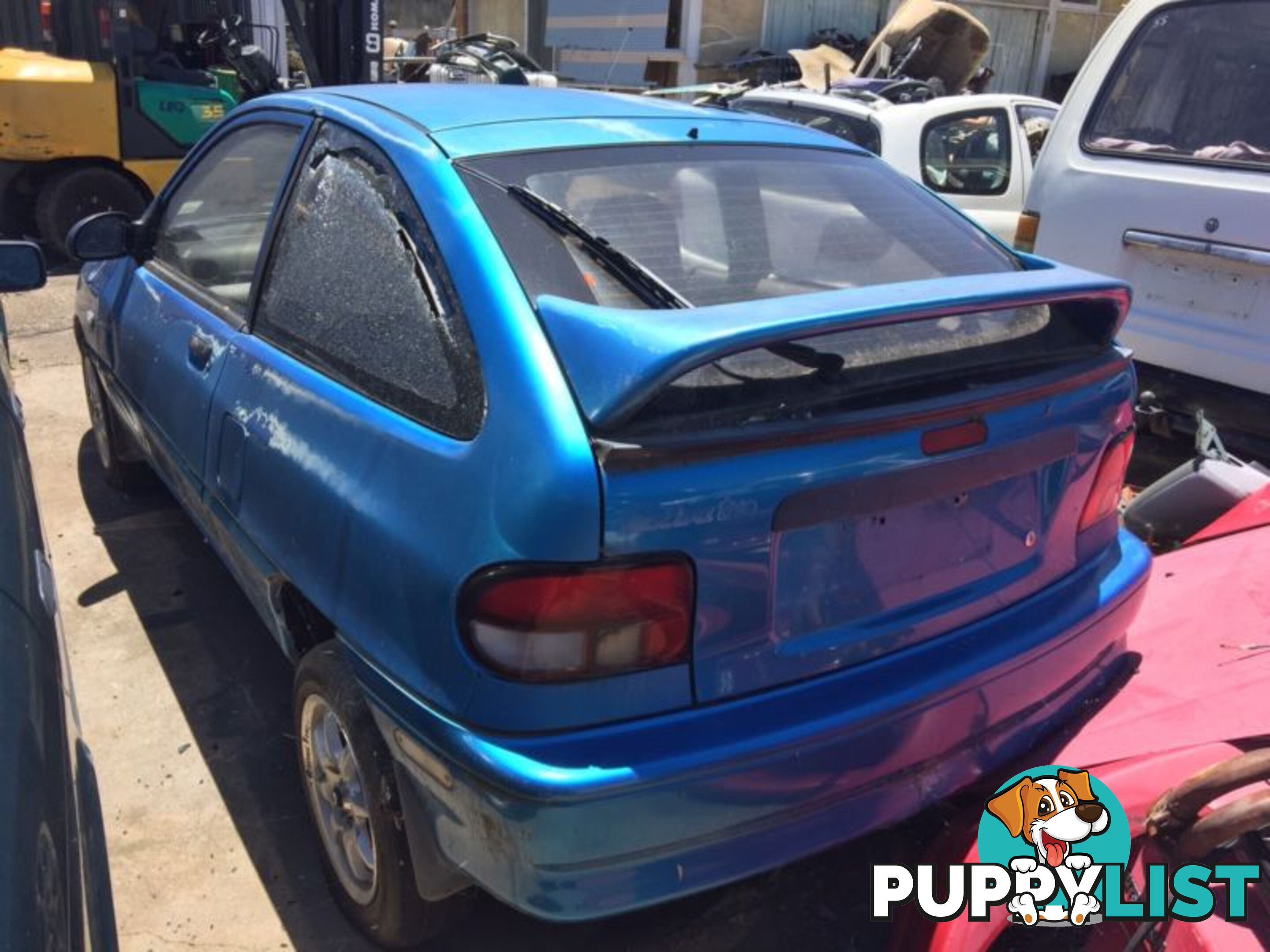 1994 Ford Fiesta Wrecking Now