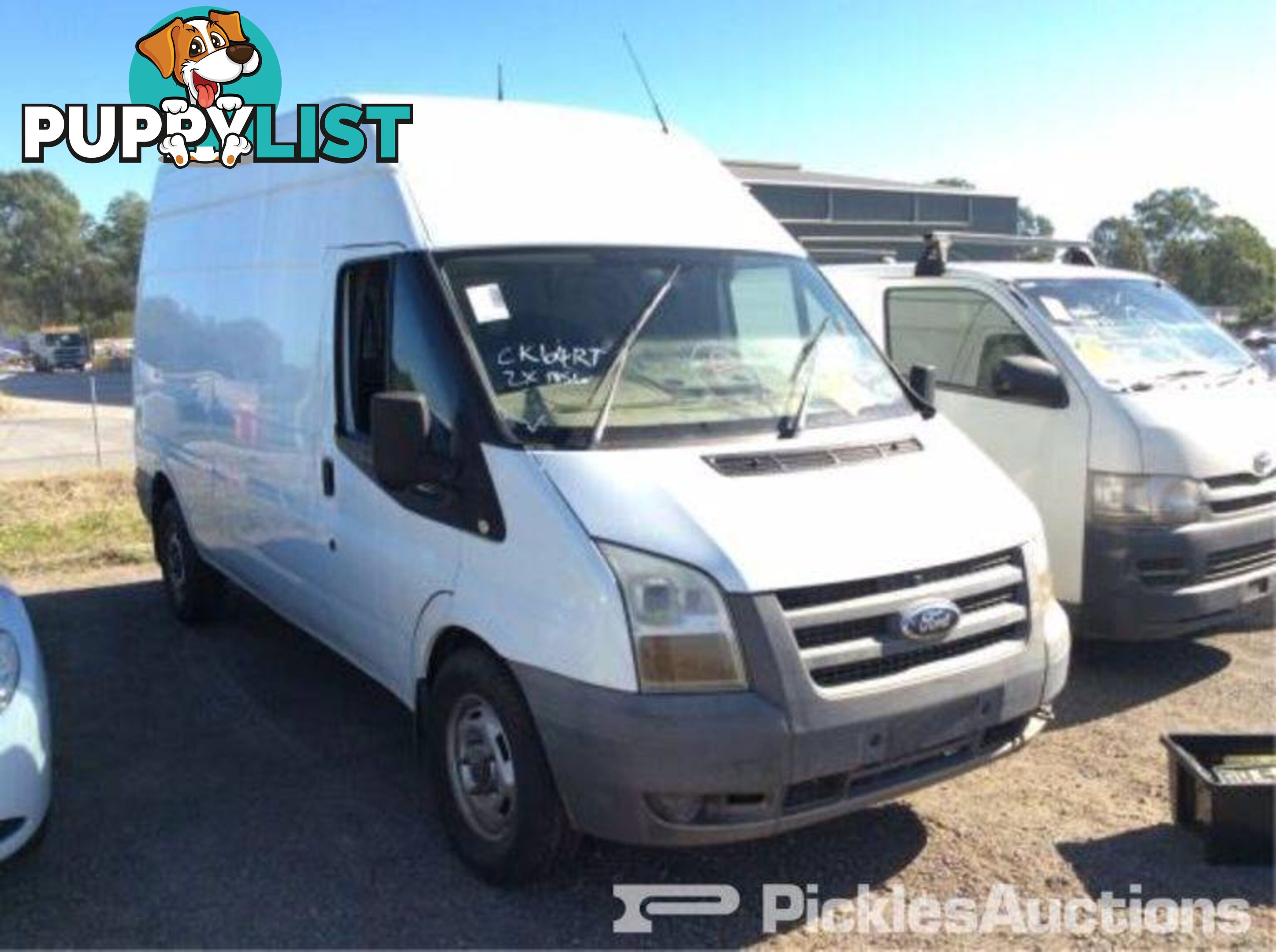 Ford Transit Van 2010 Wrecking Now