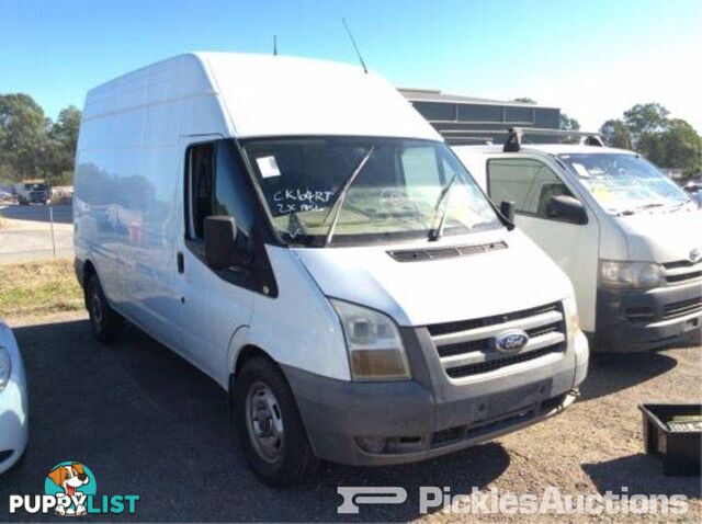 Ford Transit Van 2010 Wrecking Now