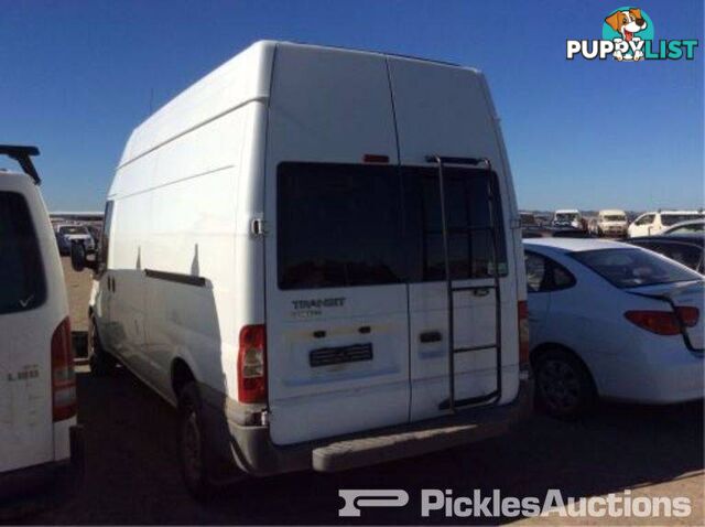 Ford Transit Van 2010 Wrecking Now