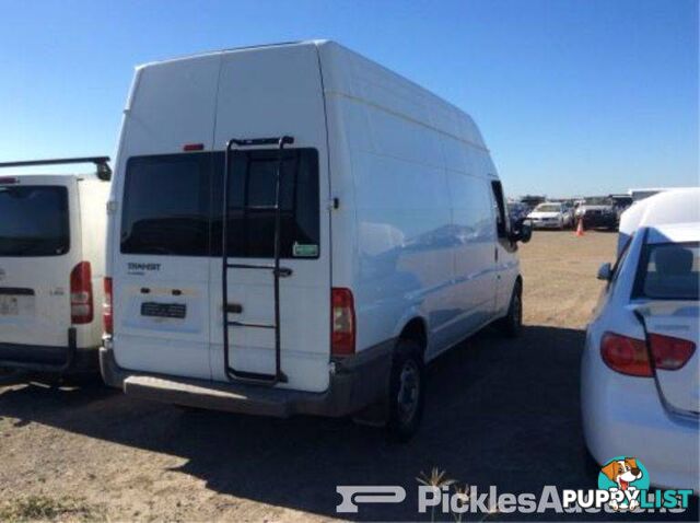 Ford Transit Van 2010 Wrecking Now