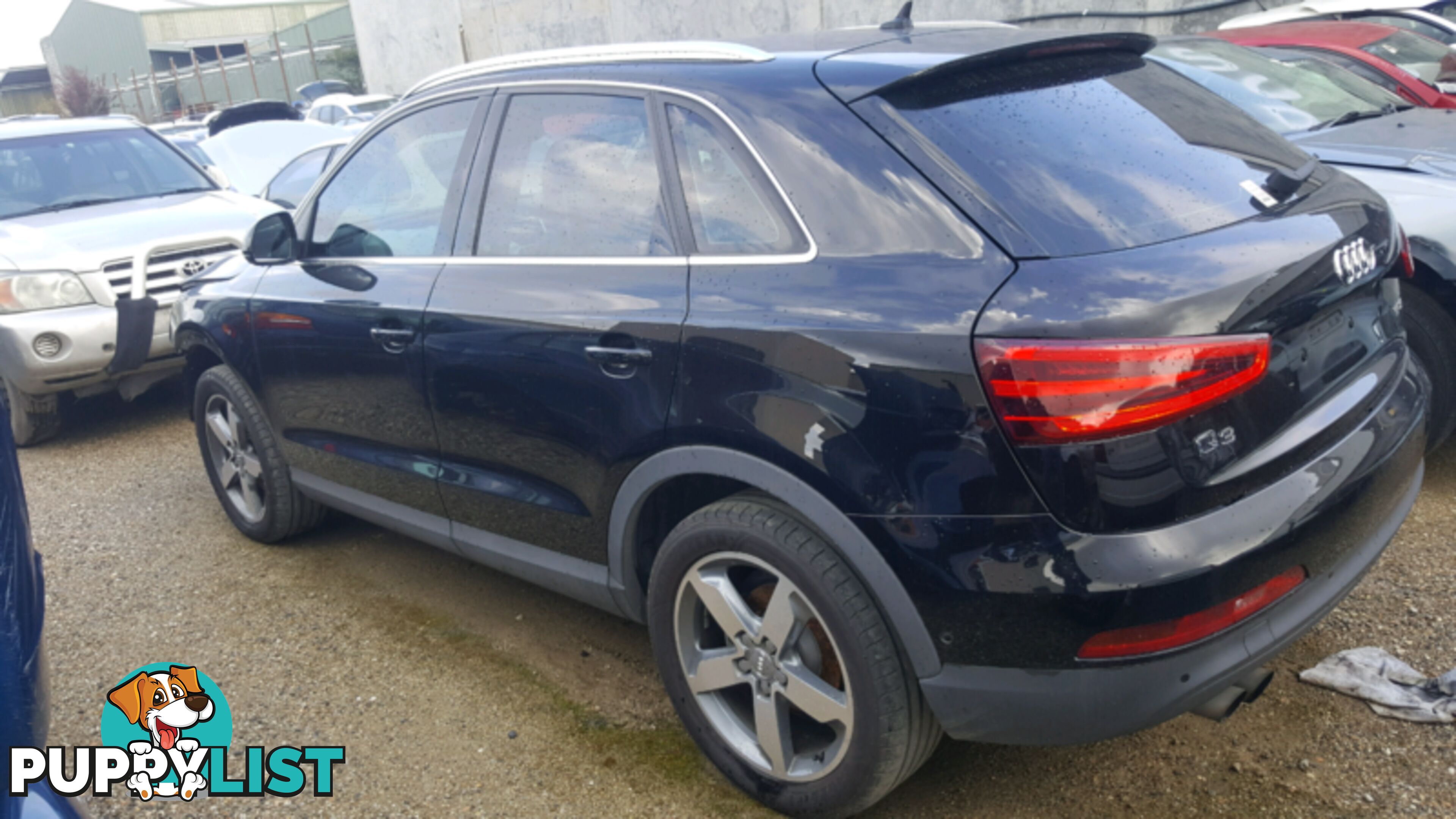 2014 , Audi Q 3 1.4L Wrecking Now