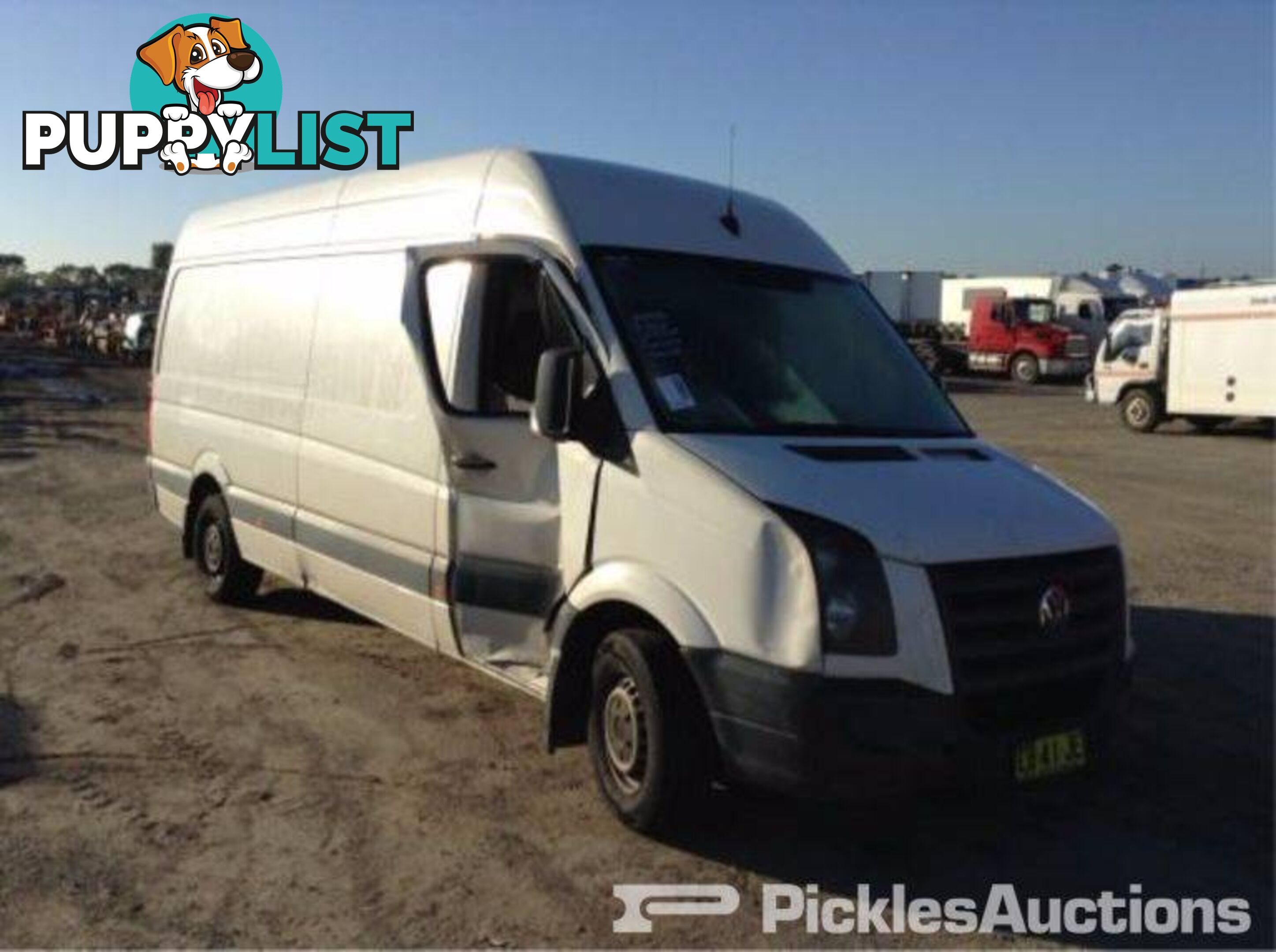 05/07, Volkswagen, Crafter, 2EF1 35 MWB, Van Wrecking Now