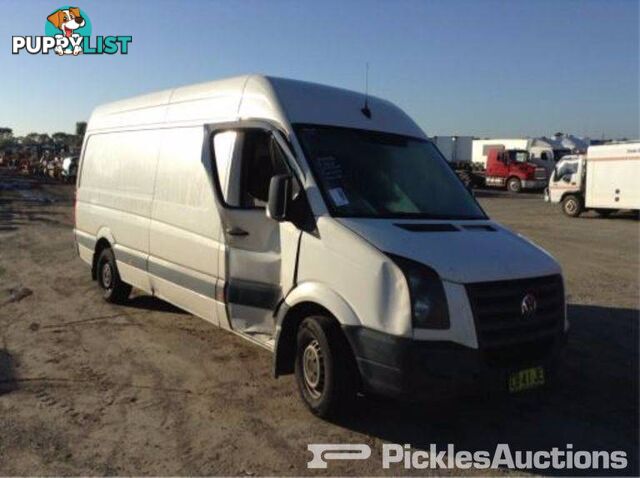 05/07, Volkswagen, Crafter, 2EF1 35 MWB, Van Wrecking Now