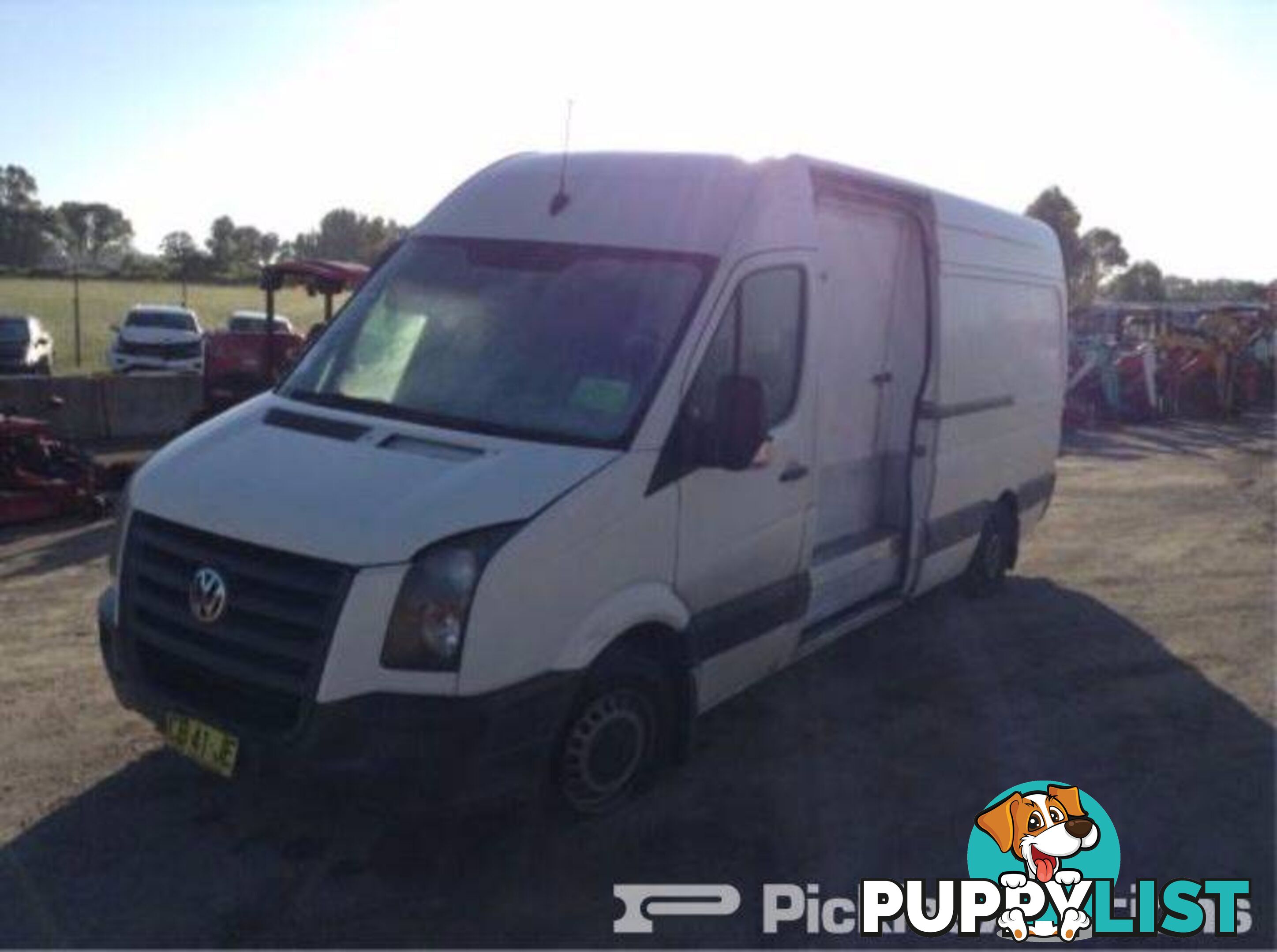 05/07, Volkswagen, Crafter, 2EF1 35 MWB, Van Wrecking Now