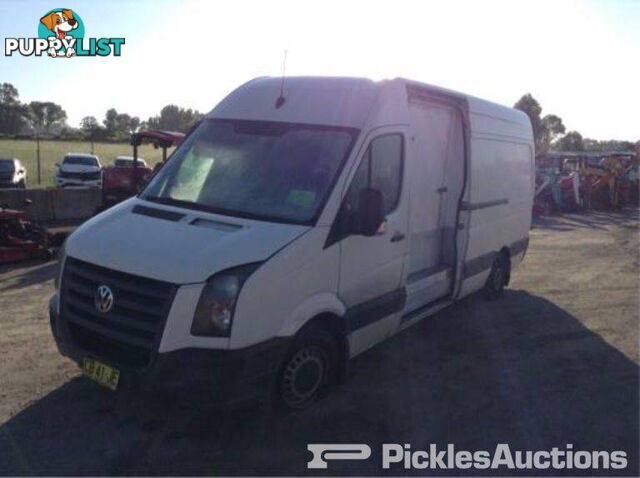 05/07, Volkswagen, Crafter, 2EF1 35 MWB, Van Wrecking Now