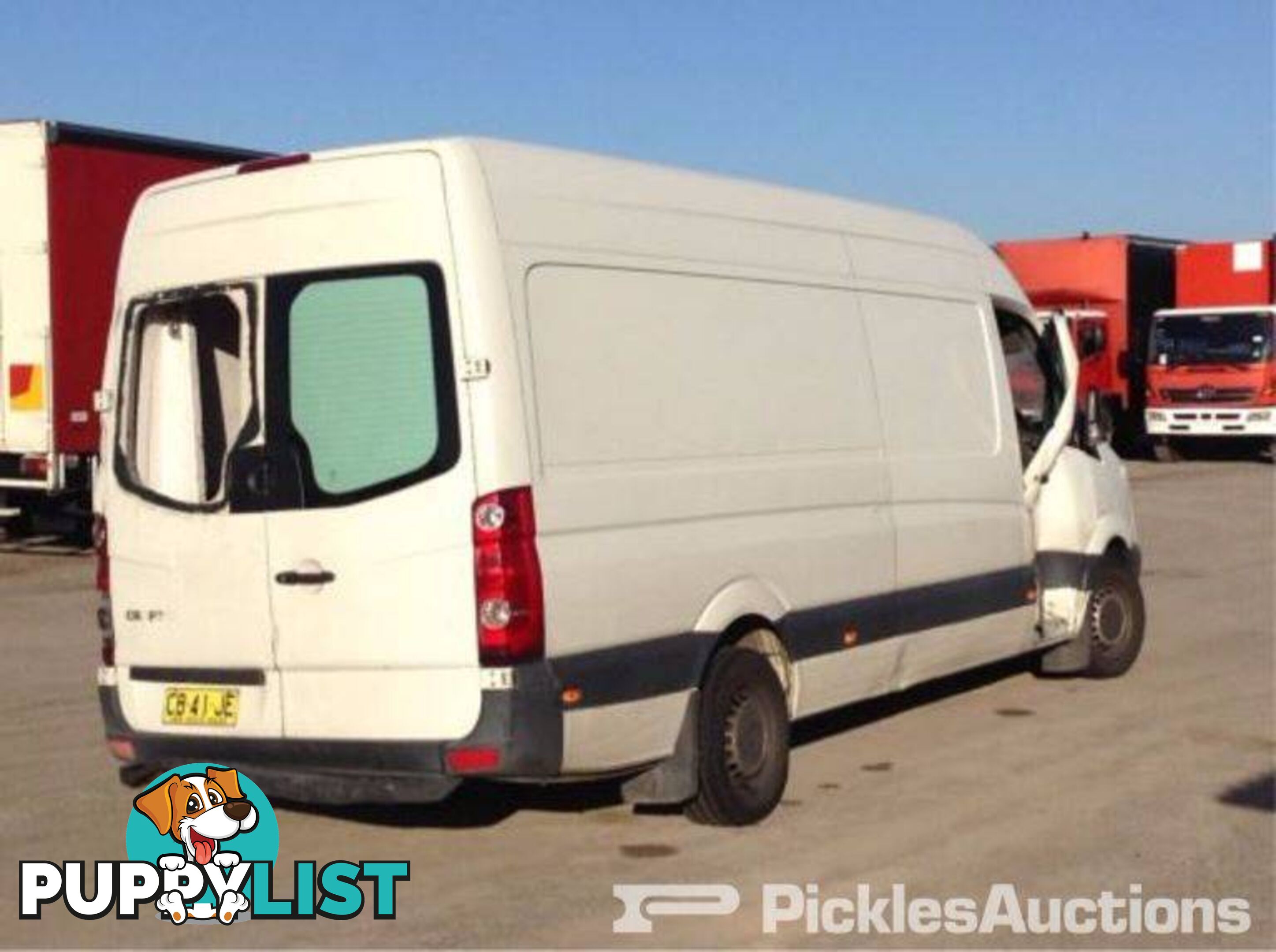 05/07, Volkswagen, Crafter, 2EF1 35 MWB, Van Wrecking Now