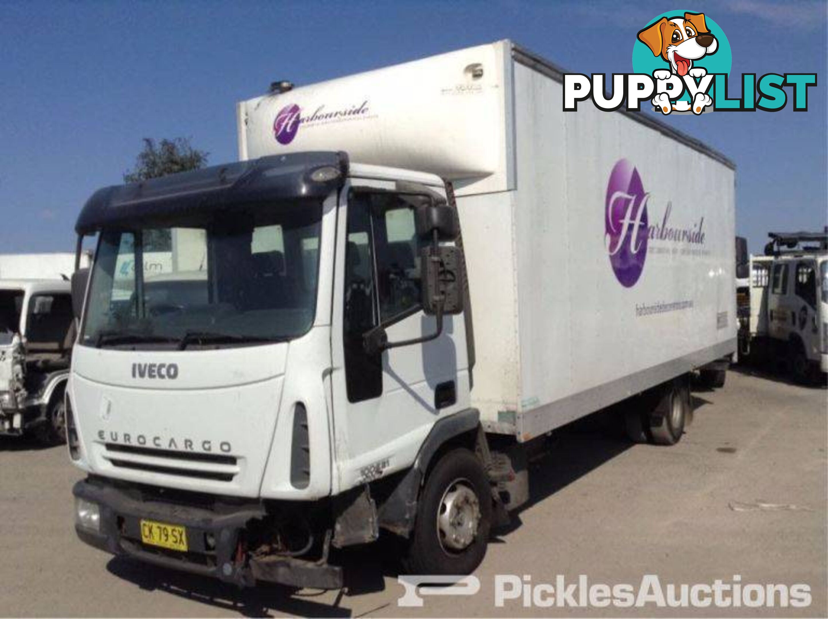 01/05, Iveco, Eurocargo 100E21, 4 x 2, Pantech (Day Cab)