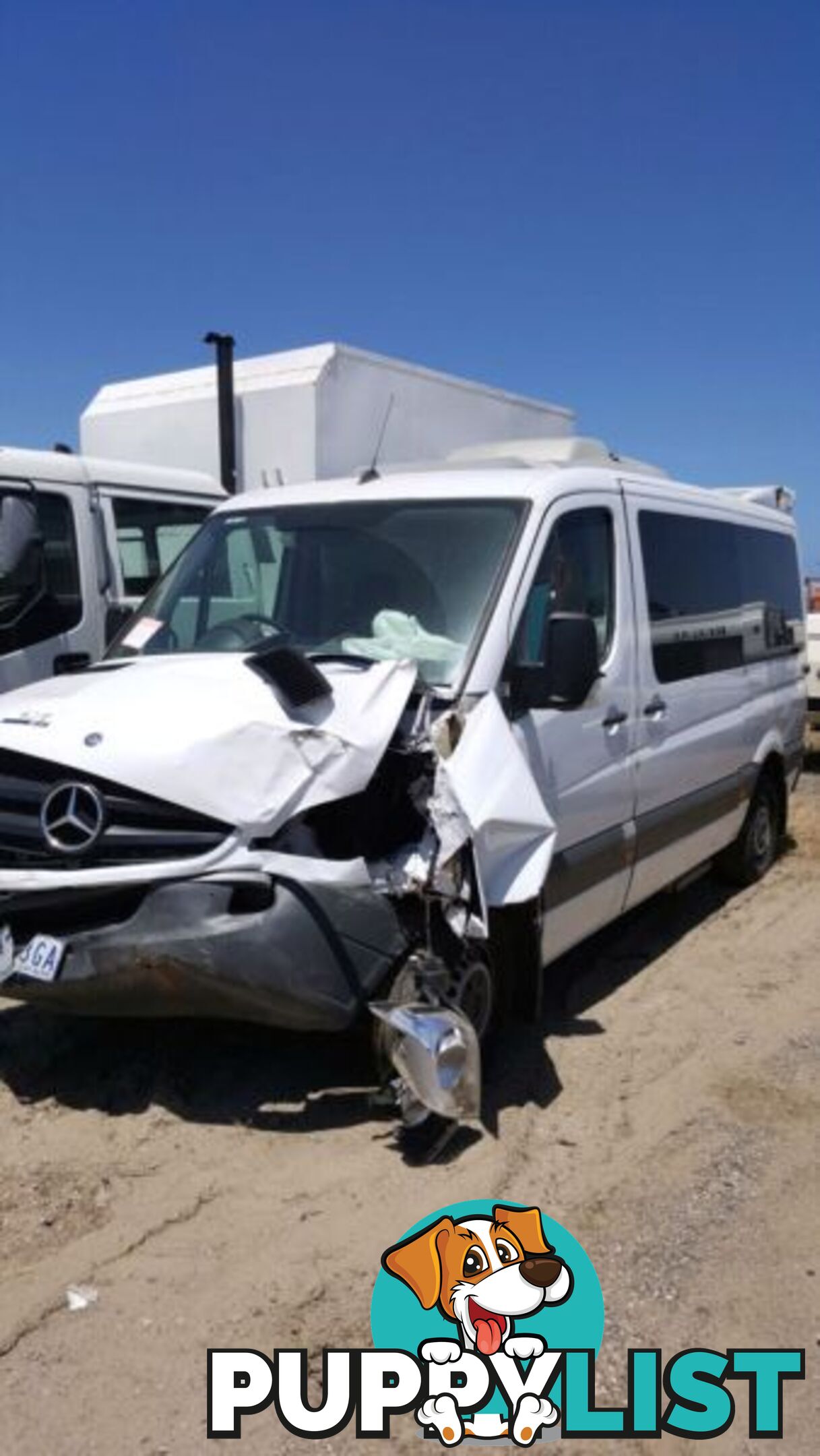 2010 Mercedes-Benz Sprinter NCV3 Ambulance