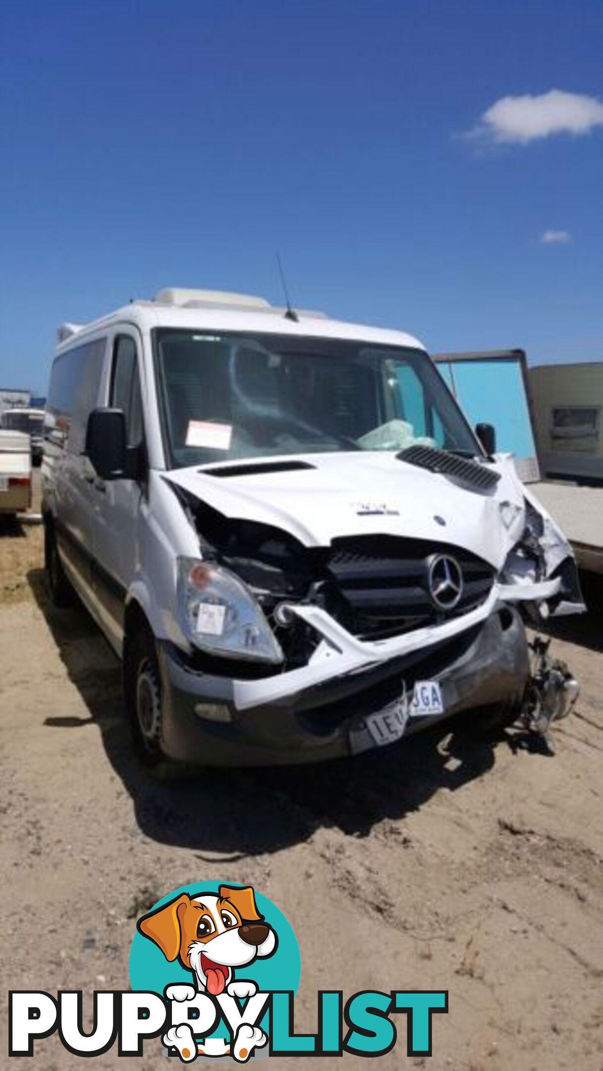 2010 Mercedes-Benz Sprinter NCV3 Ambulance