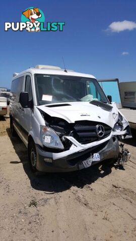 2010 Mercedes-Benz Sprinter NCV3 Ambulance