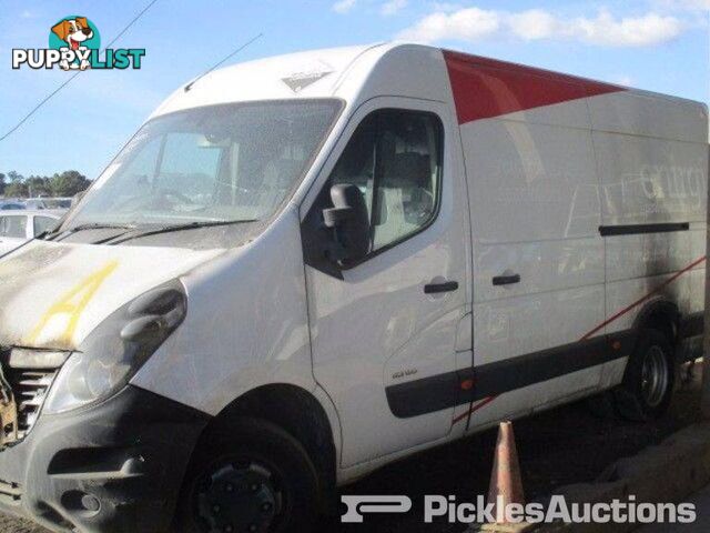 01/15, Renault, Master, Van wrecking now