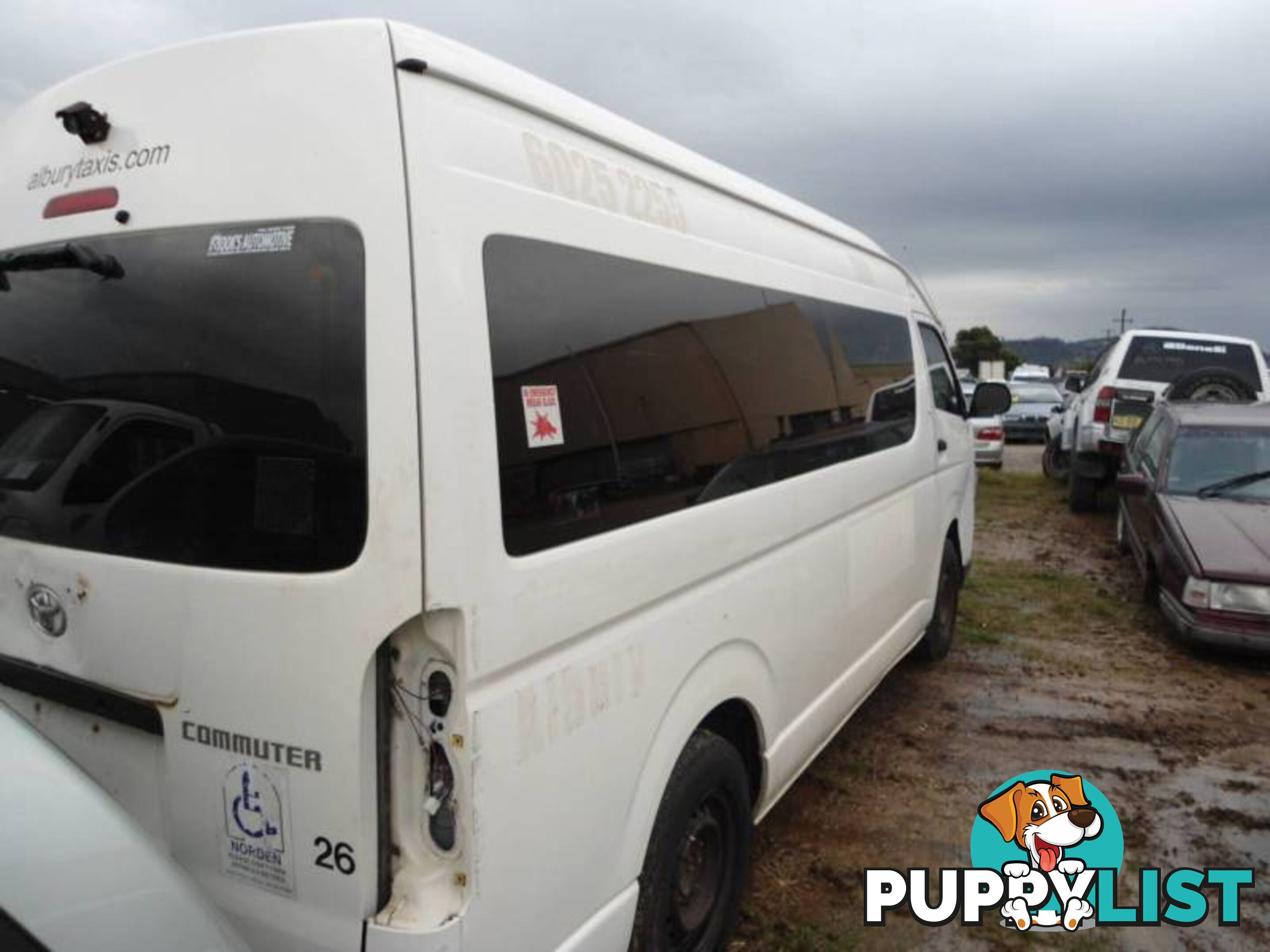 2010 Toyota Hiace Van NOW DISMANTLING