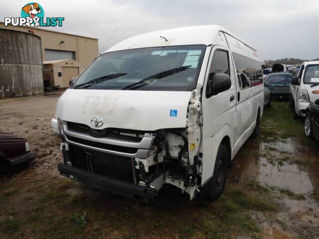 2010 Toyota Hiace Van NOW DISMANTLING