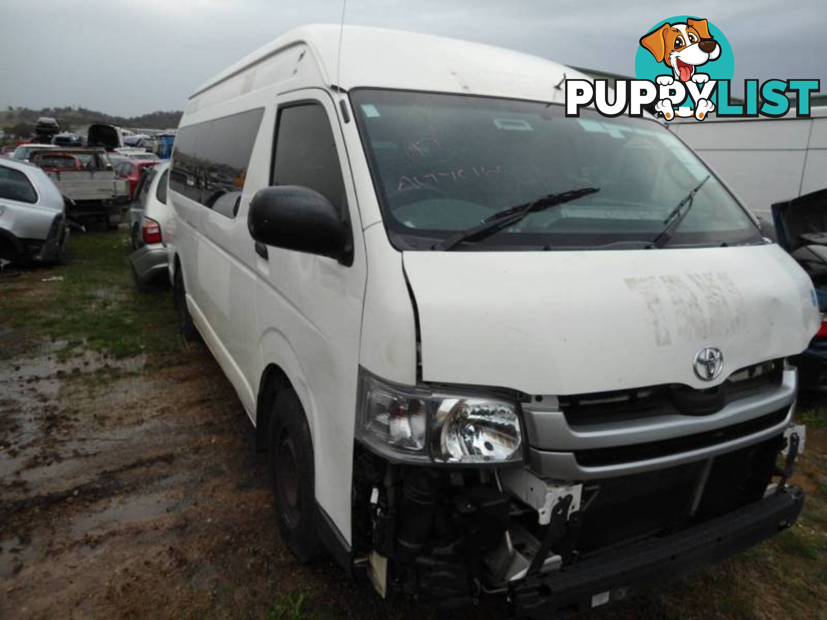 2010 Toyota Hiace Van NOW DISMANTLING