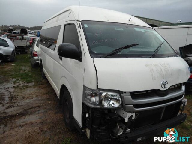 2010 Toyota Hiace Van NOW DISMANTLING