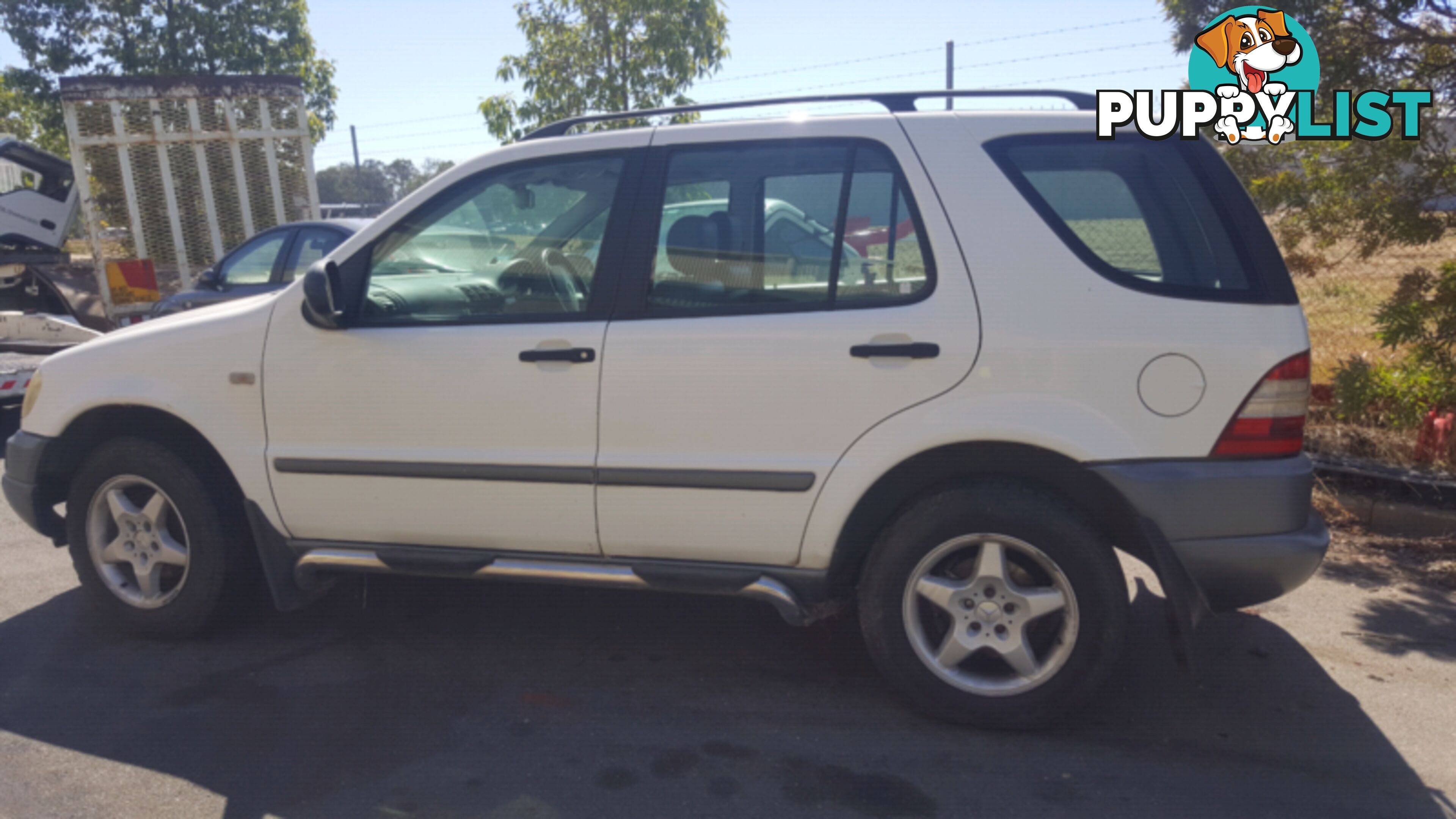 2000, Mercedes-Benz ML -270 Cdi Wrecking Now