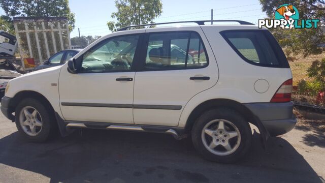 2000, Mercedes-Benz ML -270 Cdi Wrecking Now