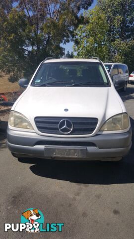 2000, Mercedes-Benz ML -270 Cdi Wrecking Now