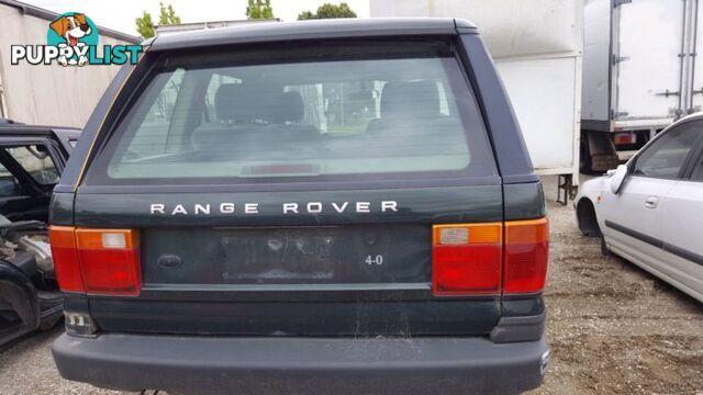 Range Rover 4.0 Dismantling Now