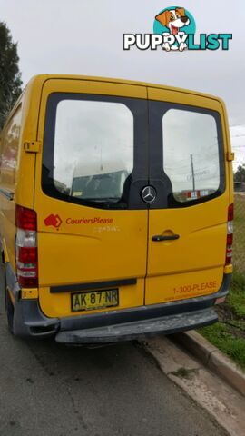 2006 MERCEDES-BENZ SPRINTER 316 CDI SWB VAN