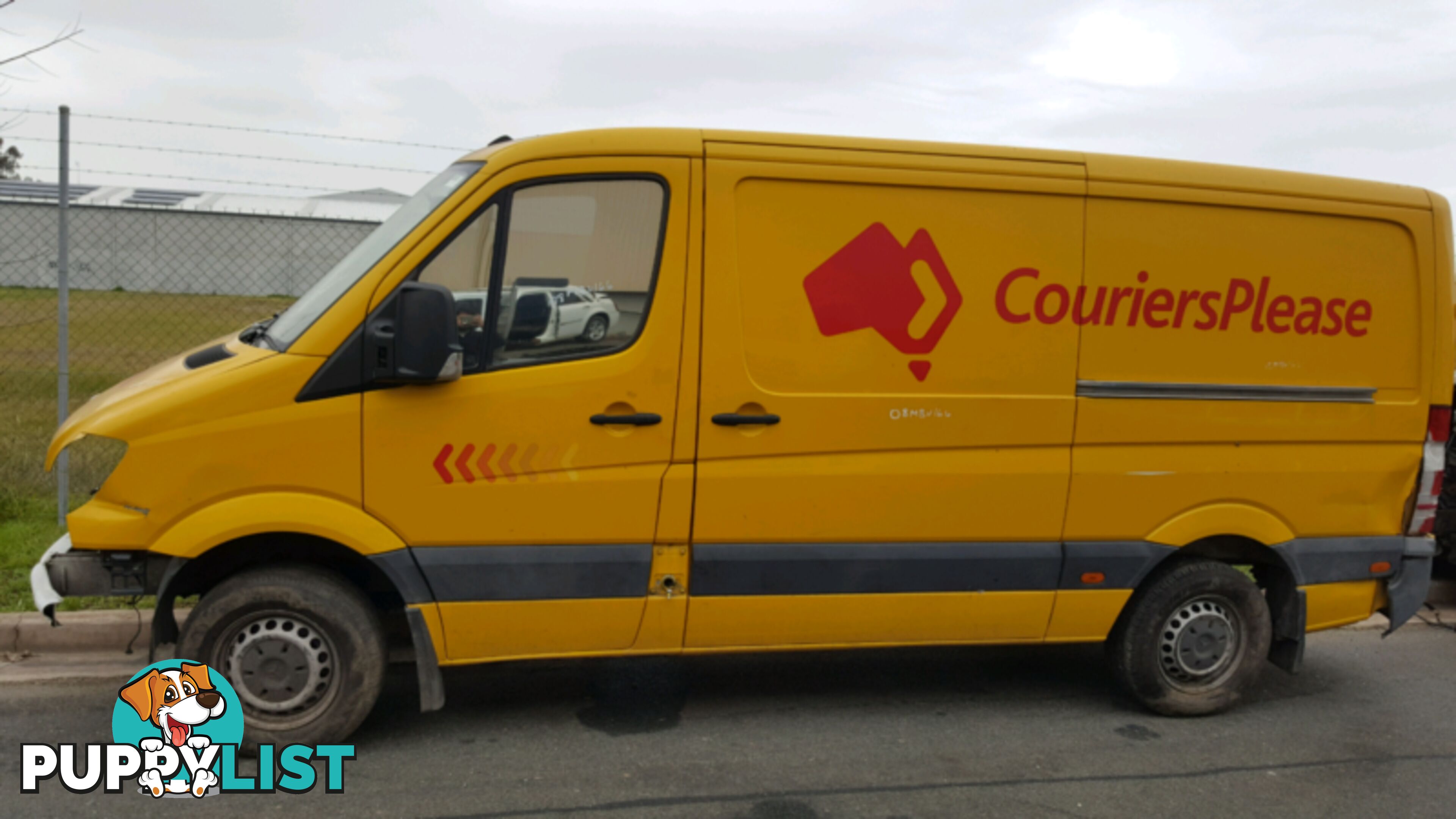 2006 MERCEDES-BENZ SPRINTER 316 CDI SWB VAN