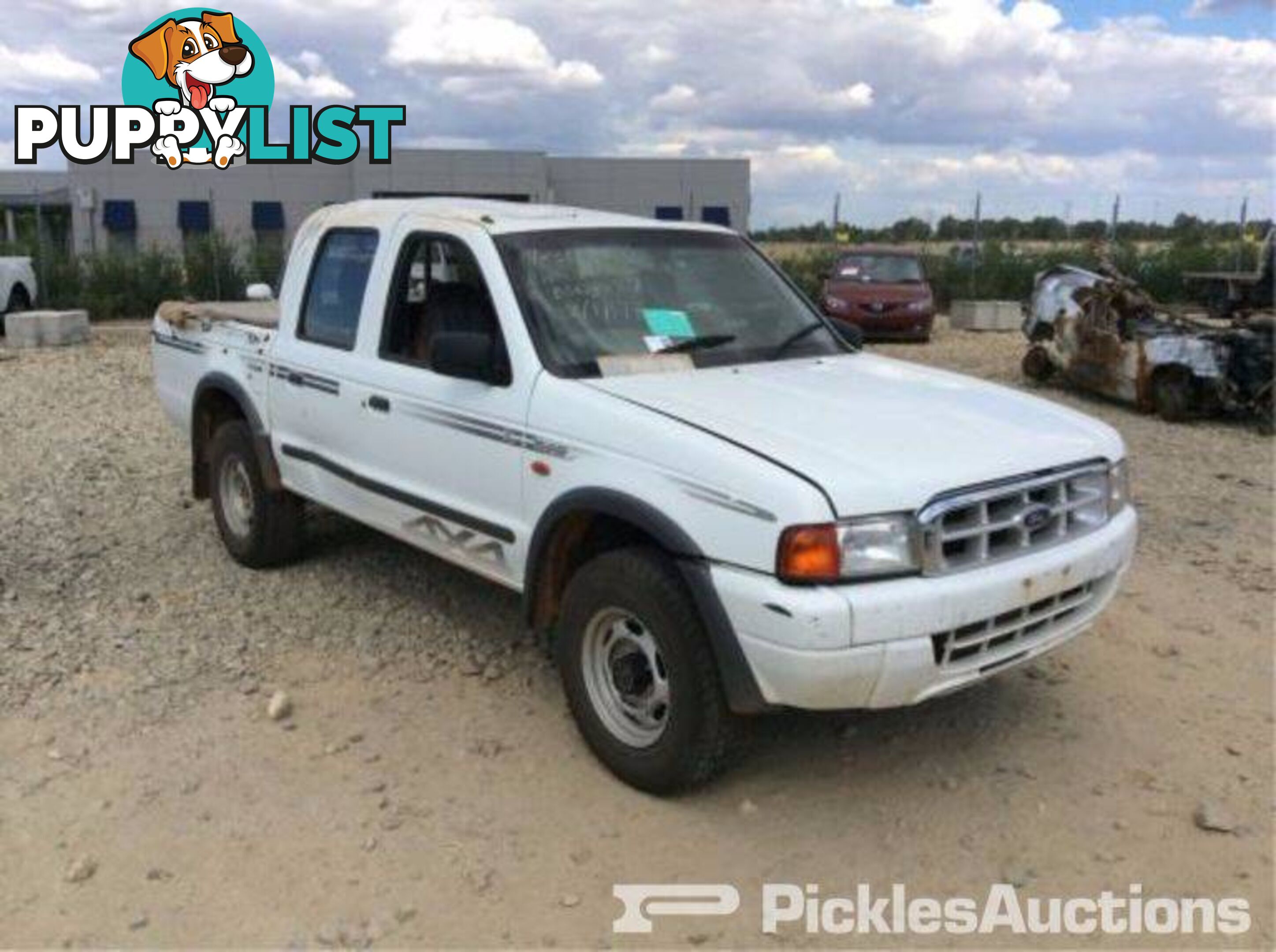 09/99, Ford, Courier, Utility Dual Cab Wrecking Now