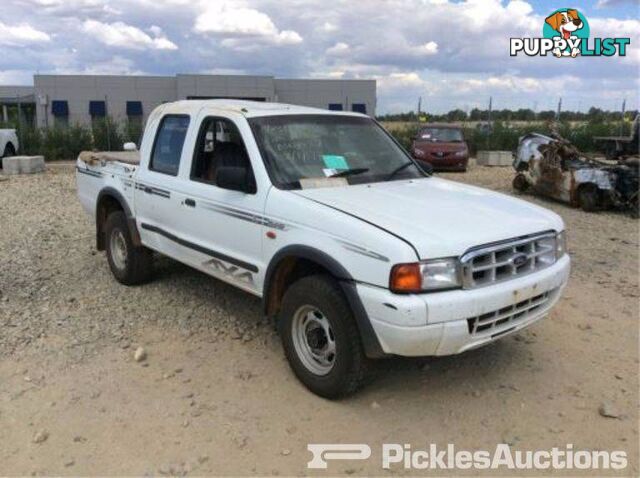 09/99, Ford, Courier, Utility Dual Cab Wrecking Now