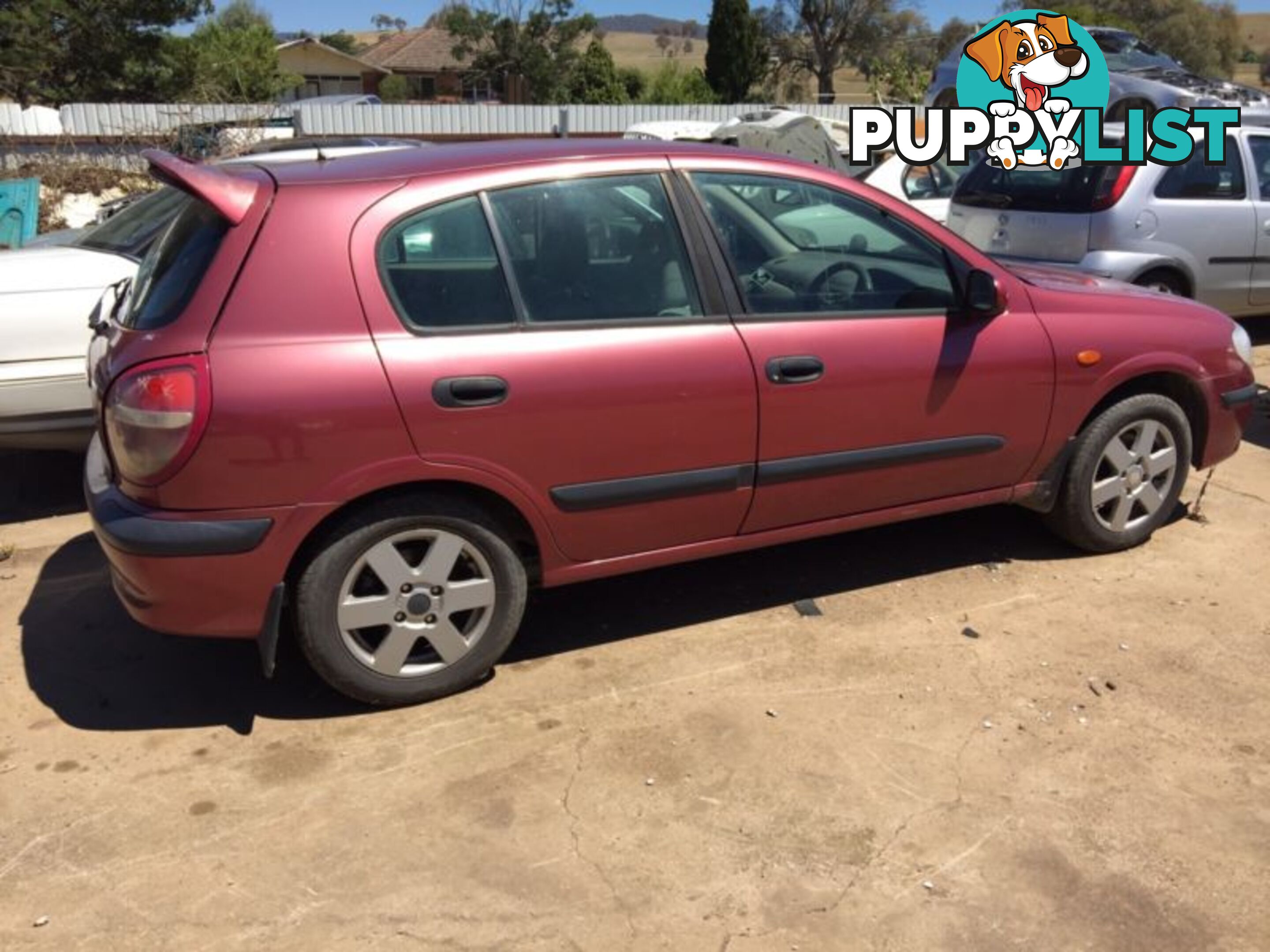 2001, Nissan Pulsar Wrecking Now