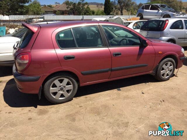 2001, Nissan Pulsar Wrecking Now