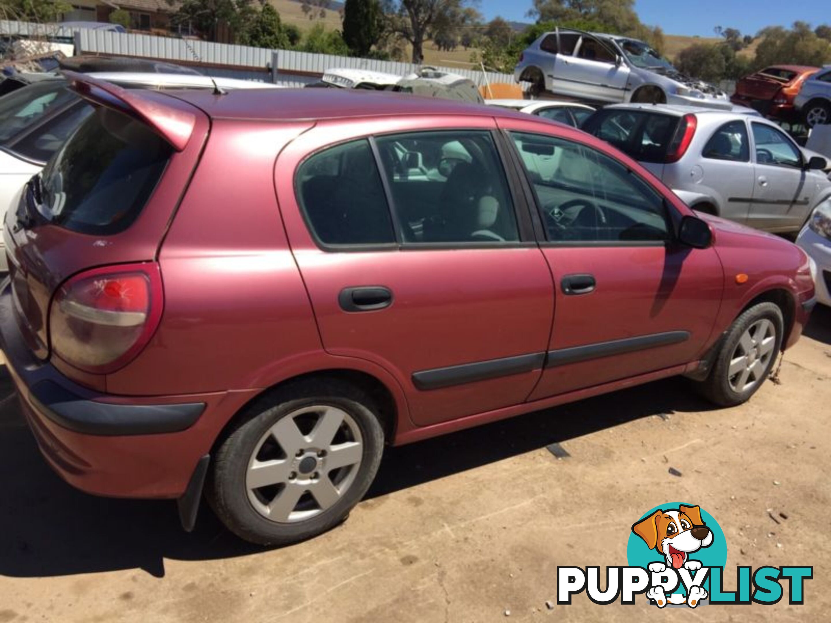 2001, Nissan Pulsar Wrecking Now