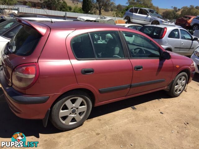 2001, Nissan Pulsar Wrecking Now