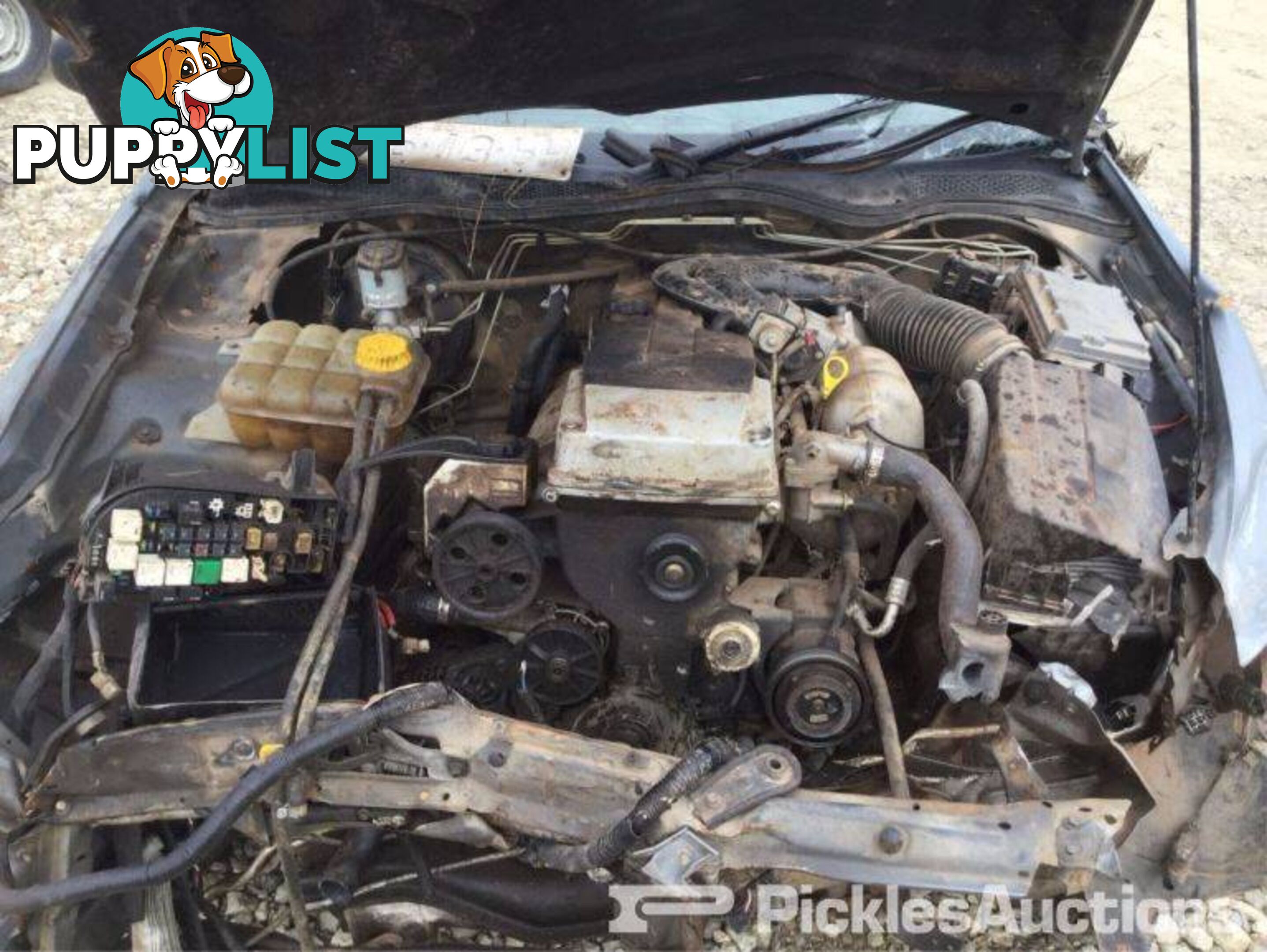 11/04, Ford, Falcon, Utility Single Cab Wrecking Now