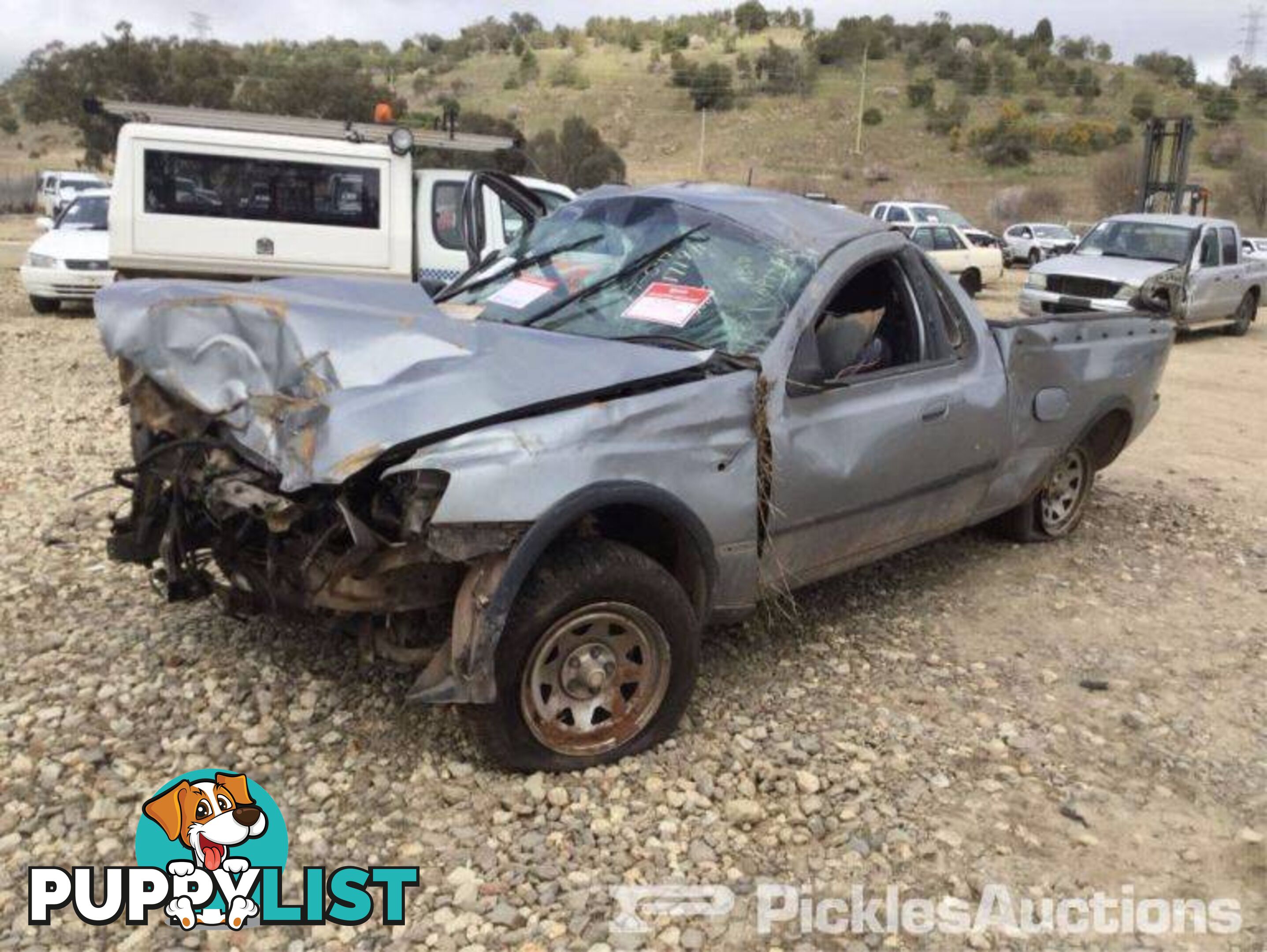 11/04, Ford, Falcon, Utility Single Cab Wrecking Now