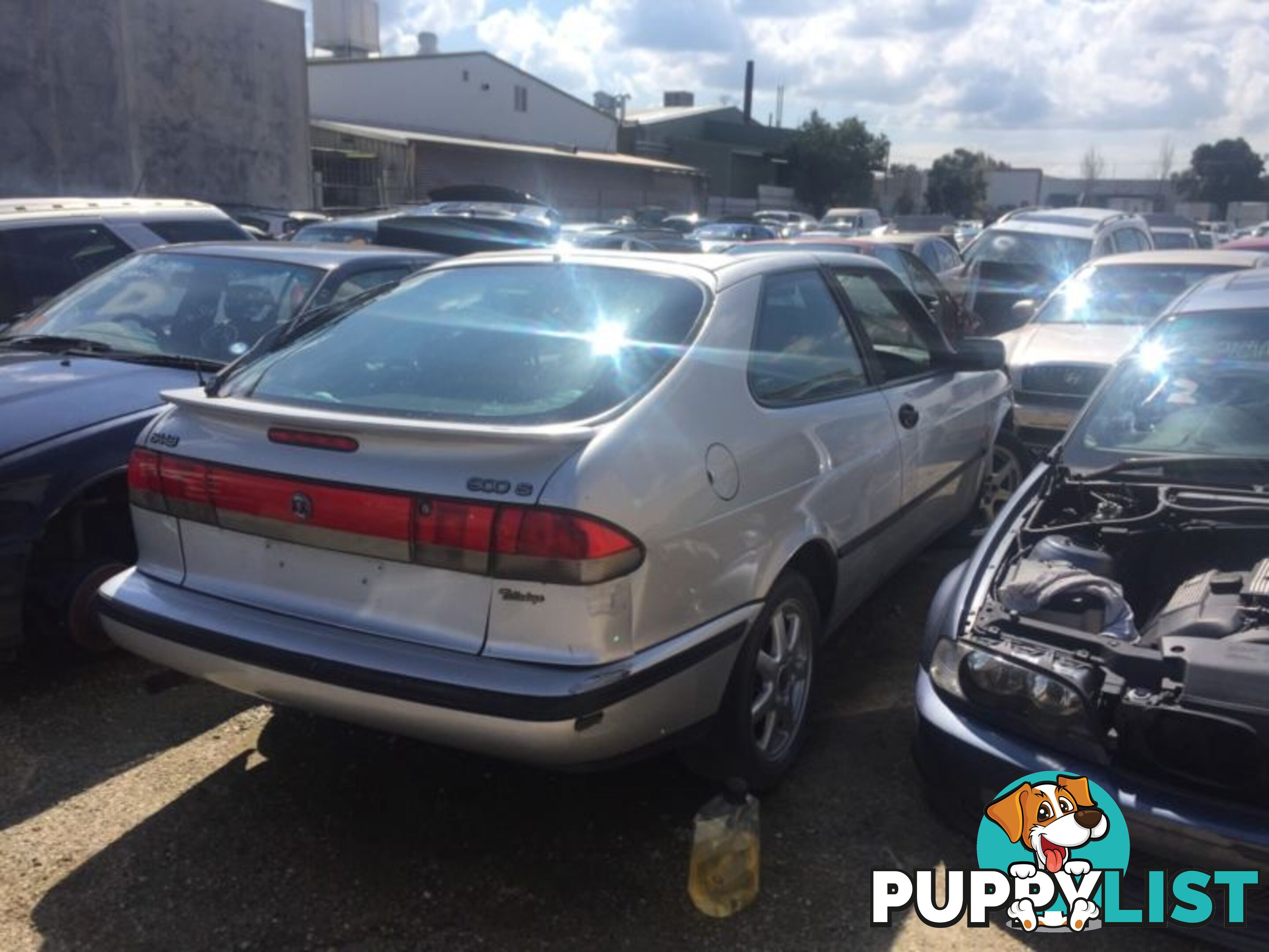 1996 SAAB 900 S 2.0i 2D COUPE